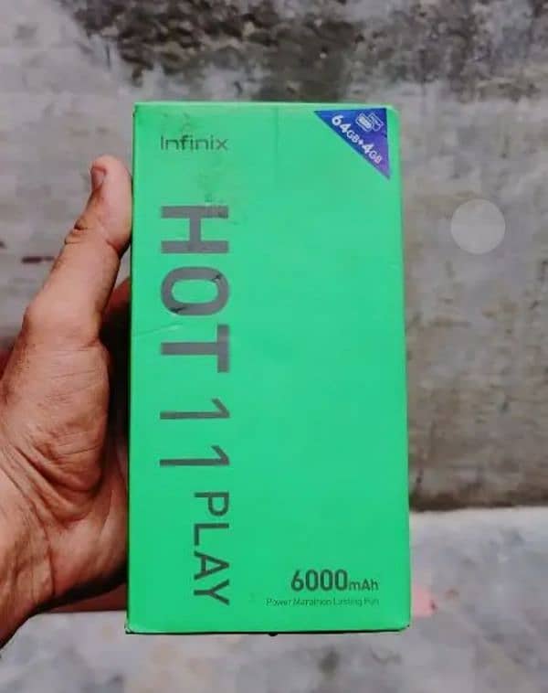 infinix hot 9 play4go 64gp 10y9 condition 2