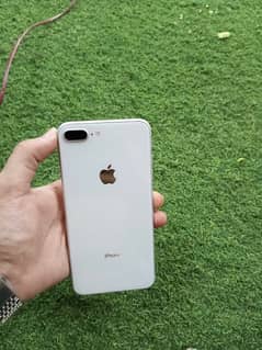 iphone 8 plus 64 gb pta approved (contect 03171189160)