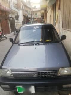 Suzuki Mehran VX 2012 Euro 2