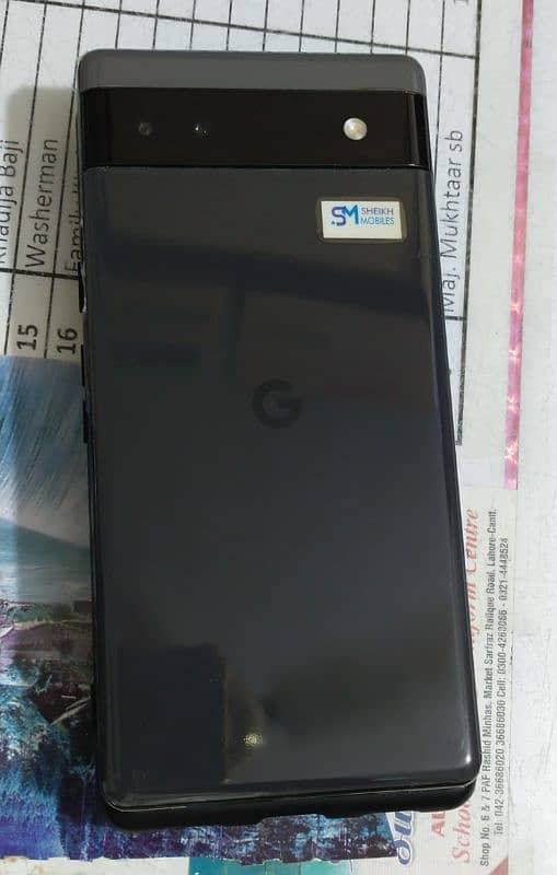 Google pixel 6A 10 by 10 condition 0