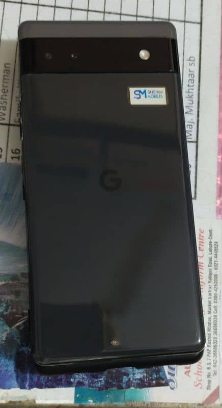 Google pixel 6A 10 by 10 condition 2