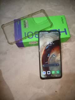 Infinix hot 30i 4+4 8gb 128gb with original box charger