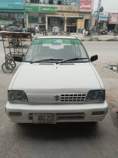 Suzuki Mehran VXR 2016