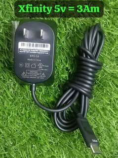 Branded Geniune Fast Charger XFinity 5V 3A Type C