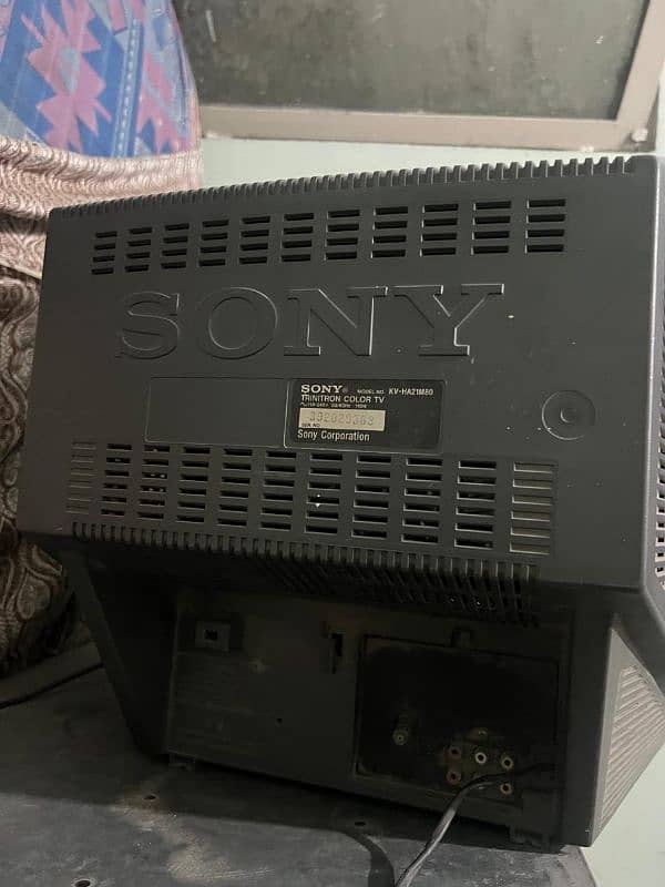 Genuine Sony TV, working properly, made in Malaysia 2