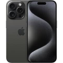 JV Iphone 15 pro max 512 gb Black Titanium