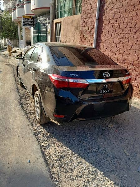 Toyota Corolla XLI 2019 model Total Janwan 3