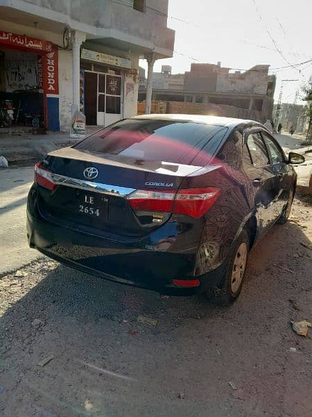 Toyota Corolla XLI 2019 model Total Janwan 4