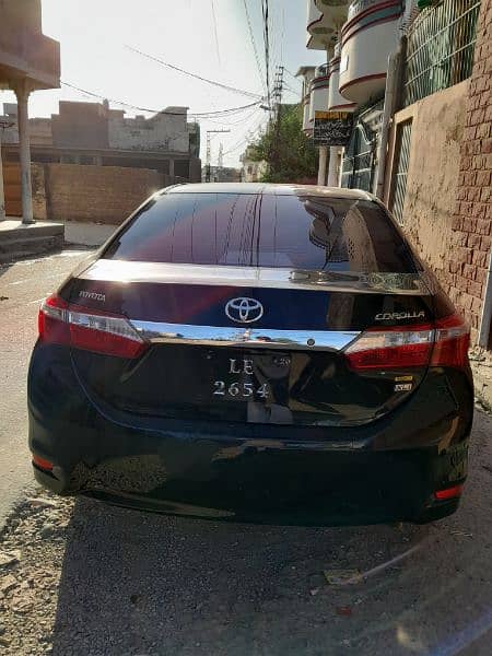 Toyota Corolla XLI 2019 model Total Janwan 6