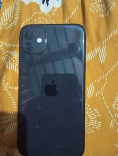 I phone 11 64 GB non pta face id and true ton ok