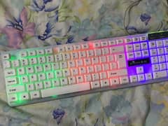 Gaming rgb keyboard