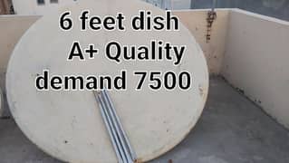 6&2 feet dish &Starsat Extreme 2000 & Accessories