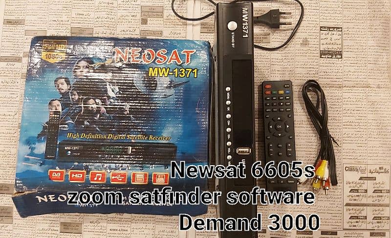 6&2 feet dish &Starsat Extreme 2000 & Accessories 7