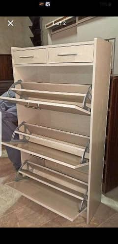 shoe rack for sale / Carpenter available for woodworks