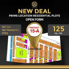 No transfer no tax Precinct 15a 125sq yards plot allotment in hand for sale