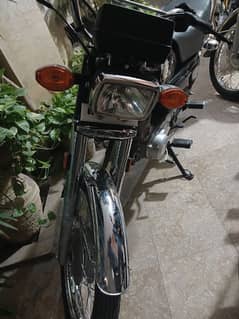 honda cg 125 4th month black