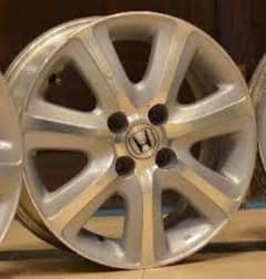 Honda city steermatic original alloy rim 1 piece for sale