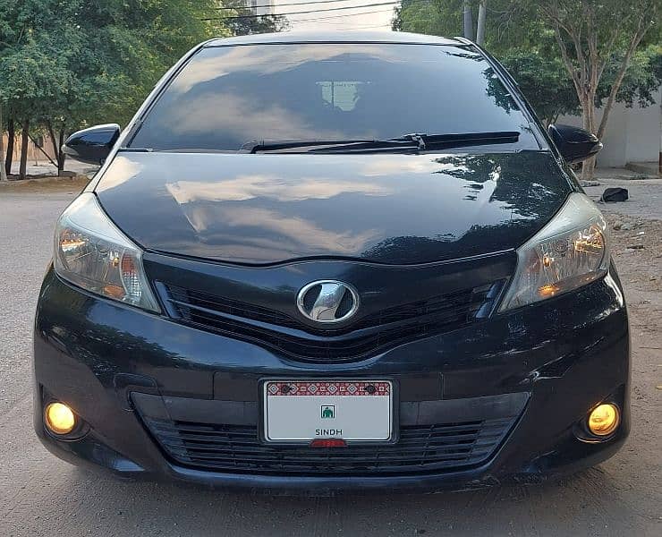 Toyota Vitz 2013 6