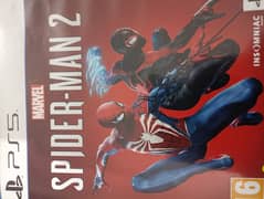 PS5 Spider-Man 2 CD now available for gaming.