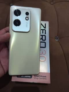 Infinix Zero30 Only box 10/10 Condition