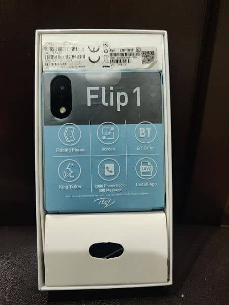 Itel Flip 1 . PTA 6