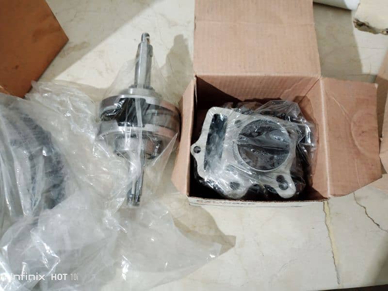 GD 110,ybr GS new parts and cd70 used parts 14