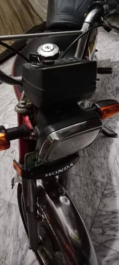 Honda Cd 70 2014 model