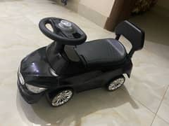 new baby  car in black