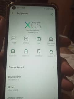 Infinix hot 10 4gb ram 64gb rom read add