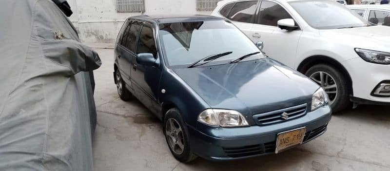 Suzuki Cultus VXL 2007 4