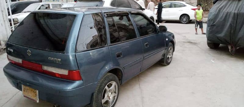 Suzuki Cultus VXL 2007 16