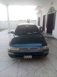 Toyota Corolla XE 1993