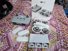 dji neo fly more combo just box open