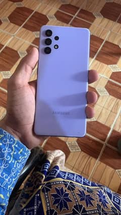 Samsung A32 urgent sale 6""""128 ram