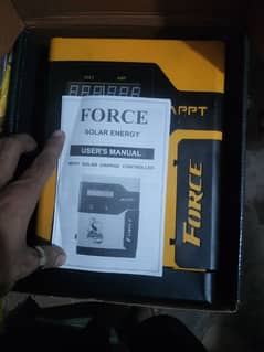 force mppt controlar solar 70a