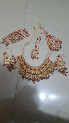 bridal barrat jewellry