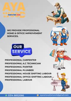 Home & offices improvement service