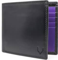 New Luxury pelle Toro Black and purple Men wallet