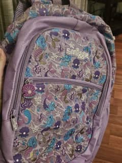 Smiggles School Bag and Matching Lunch Bag