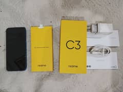 Realme C3 3/32 with Box Excellent