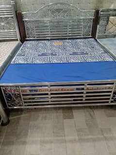 Steel bed