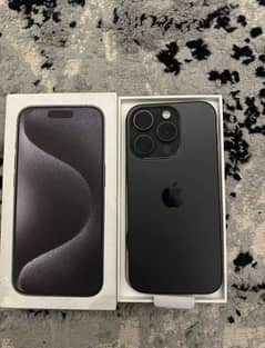 iphone 15 pro ( factory unlock)