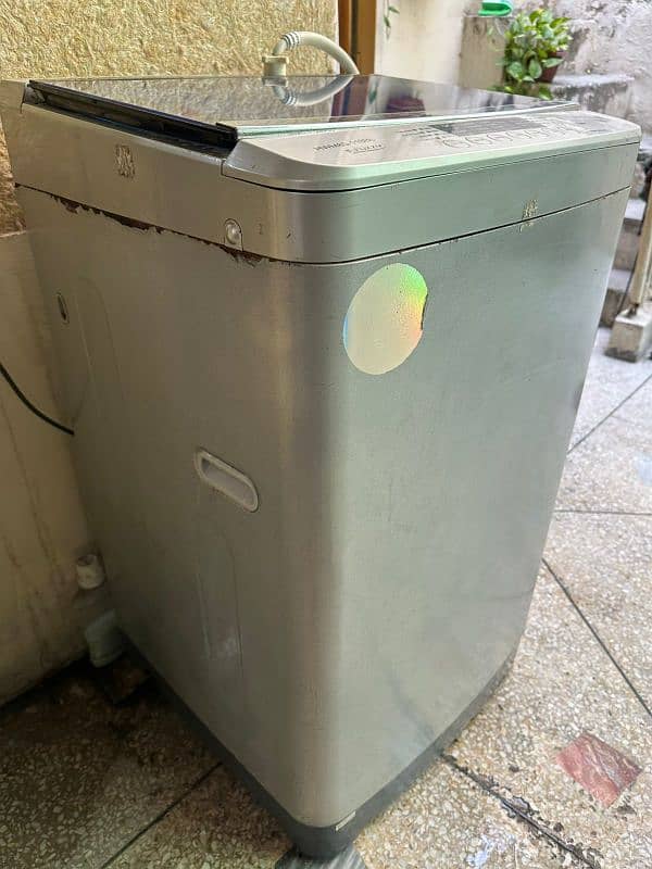 Haier Automatic Washing Machine 4