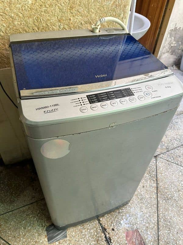 Haier Automatic Washing Machine 5