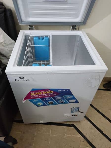 Dawlance single door deep freezer Glass door 2