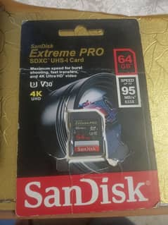 memory card 64 GB