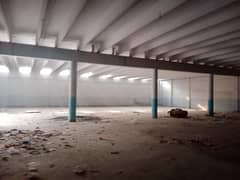 80,000 Sqft Covered Area Factory & Warehouse Available For Rent at Khurianwala, Near Amtex Mill Faisalabad