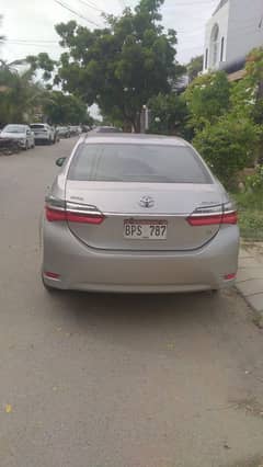 Toyota GLi model 2019 automatic 1.3 demand 42