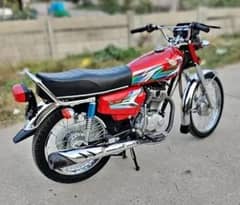 Honda 125 2023