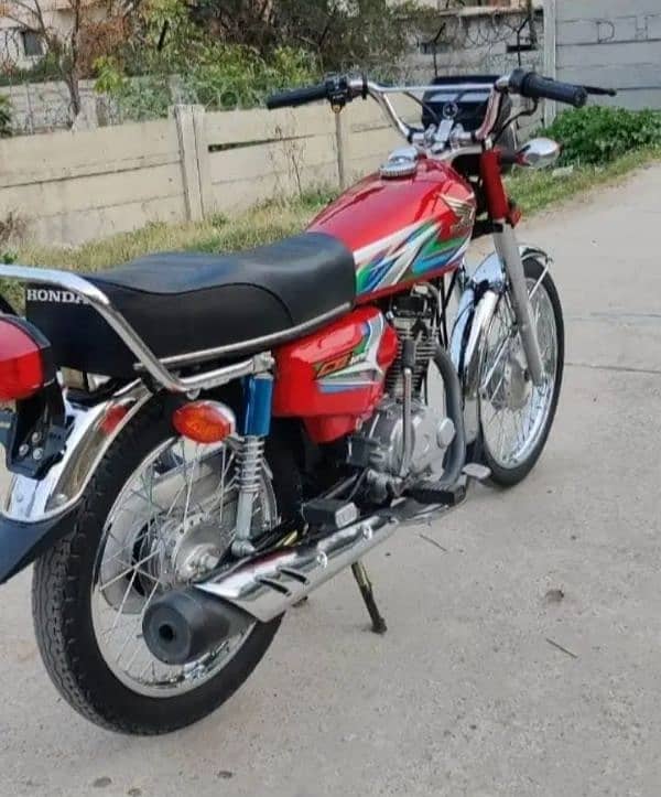 Honda 125 2023 1